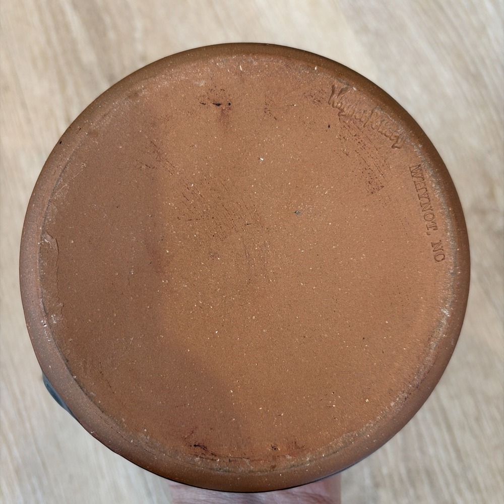 Whynot Pottery Drip Glaze Oil Candle With Handle - Picture 5 of 8
